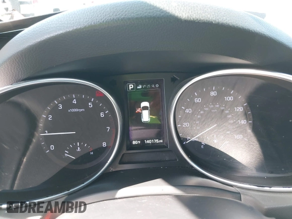 2017 Hyundai Santa Fe 2.4L z VIN 5XYZU3LB4HG446961, wystawiony jako IAAI lot #42214109 z przebiegiem 140 175 mil mil oraz . Historia ofert i sprzedaży dostępna na DreamBid. Obrazek 7.