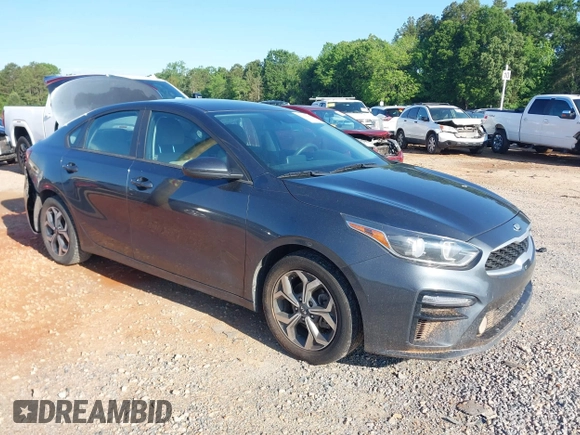 2019 Kia Forte LXS z VIN 3KPF24ADXKE139561, wystawiony jako IAAI lot #42188481 z przebiegiem 119 215 mil mil oraz . Historia ofert i sprzedaży dostępna na DreamBid. Obrazek 1.
