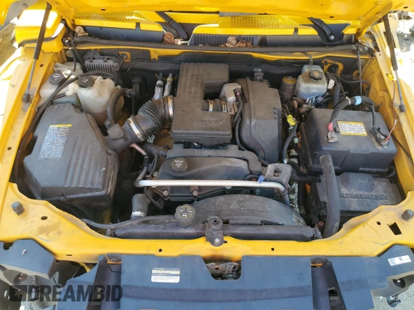 2006 Hummer H3 with VIN 5GTDN136968134789, listed as a Copart auction lot 72100094 with 184,161 mi miles and Salvage Title. Bid and sale history available at carsss.com. Image 12.