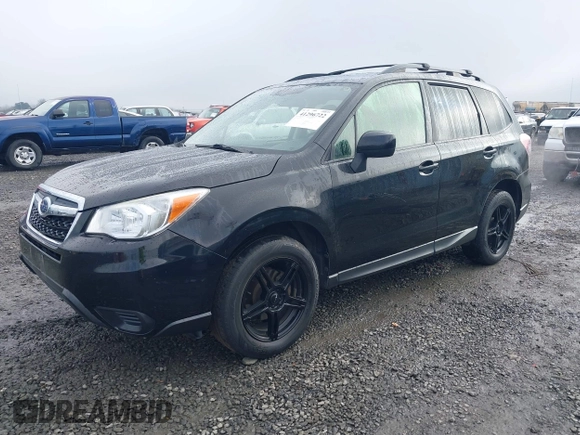 2015 Subaru Forester 2.5i Premium with VIN JF2SJADC8FG567560, listed as a IAAI auction lot 41296722 with 75,392 mi miles. Bid and sale history available at carsss.com. Image 17.