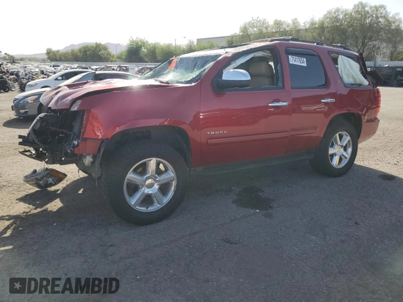 2012 Chevrolet Tahoe LT z VIN 1GNSKBE09CR210062, wystawiony jako Copart lot #71417634 z przebiegiem 92 793 mil mil oraz Szkoda całkowita • Salvage title. Historia ofert i sprzedaży dostępna na DreamBid. Obrazek 1.
