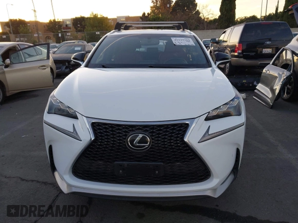 2017 Lexus NX with VIN JTJYARBZ1H2082060, listed as a IAAI auction lot 41129269 with 64,815 mi miles. Bid and sale history available at carsss.com. Image 12.