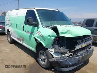 2018 Chevrolet Express Cargo с VIN 1GCWGAFG2J1241408, выставлен на аукционе IAAI как лот 42158235 с пробегом 138 891 миль миль и . История ставок и продаж доступна на DreamBid. Изображение 1.