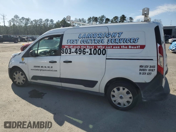 2020 Ford Transit Connect XL z VIN NM0LS7E27L1453571, wystawiony jako Copart lot #48325295 z przebiegiem 127 985 mil mil oraz Szkoda całkowita • Salvage title. Historia ofert i sprzedaży dostępna na DreamBid. Obrazek 2.