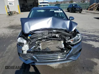 2019 Hyundai Accent SE with VIN 3KPC24A34KE065046, listed as a Copart auction lot 53616535 with 53,560 mi miles and Salvage Title. Bid and sale history available at carsss.com. Image 5.