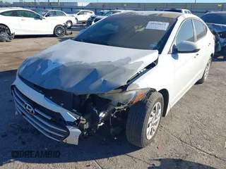 2017 Hyundai Elantra SE with VIN 5NPD74LF3HH184868, listed as a IAAI auction lot 40910611 with 155,810 mi miles and . Bid and sale history available at DreamBid. Image 17.