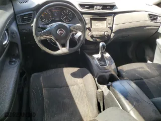 2018 Nissan Rogue SV with VIN 5N1AT2MV5JC717471, listed as a Copart auction lot 48139345 with 137,276 mi miles and Salvage Title. Bid and sale history available at carsss.com. Image 8.