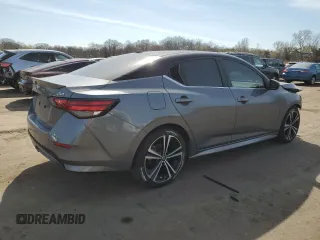 2020 Nissan Sentra SR with VIN 3N1AB8DV0LY228807, listed as a Copart auction lot 52566665 with 69,734 mi miles and Salvage Title. Bid and sale history available at DreamBid. Image 3.