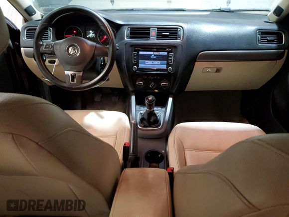 2013 Volkswagen Jetta TDI w/Premium with VIN 3VW3L7AJ2DM374825, listed as a Copart auction lot 62754875 with 152,278 mi miles and Salvage title. Bid and sale history available at DreamBid. Image 8.