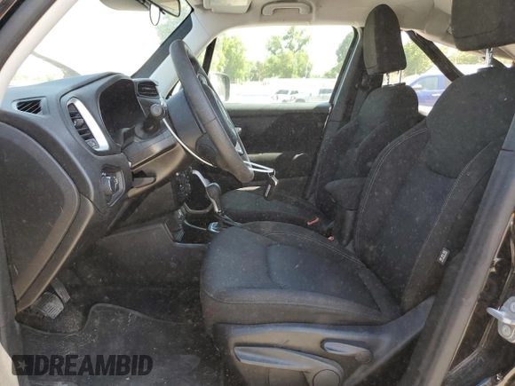 2021 Jeep Renegade Sport z VIN ZACNJCAB4MPM32480, wystawiony jako Copart lot #60702224 z przebiegiem 39 398 mil mil oraz Szkoda całkowita • Salvage title. Historia ofert i sprzedaży dostępna na DreamBid. Obrazek 7.