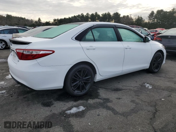 2017 Toyota Camry XLE with VIN 4T1BF1FK1HU659257, listed as a Copart auction lot 82901384 with 56,947 mi miles and Salvage Title. Bid and sale history available at carsss.com. Image 3.