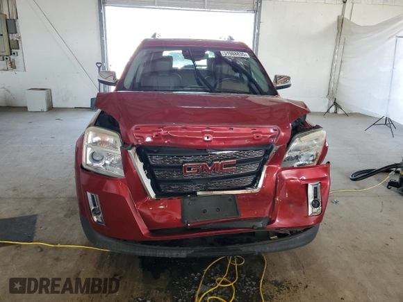 2013 GMC Terrain SLT with VIN 2GKALWEK5D6252661, listed as a Copart auction lot 51988835 with 139,549 mi miles and Salvage title. Bid and sale history available at DreamBid. Image 5.