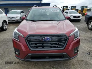 2024 Subaru Forester Premium with VIN JF2SKADC4RH426528, listed as a Copart auction lot 59957325 with 8,306 mi miles and Salvage title. Bid and sale history available at DreamBid. Image 5.