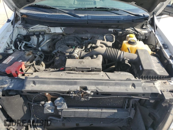 2014 Ford F-150 XL with VIN 1FTMF1EMXEKG21467, listed as a Copart auction lot 47236685 with 168,052 mi miles and Salvage Title. Bid and sale history available at carsss.com. Image 11.
