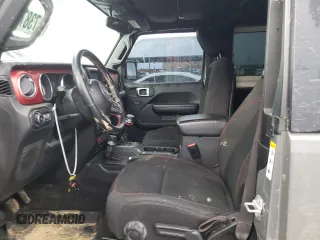 2020 Jeep Wrangler Rubicon z VIN 1C4HJXCG5LW138023, wystawiony jako Copart lot #42738743 z przebiegiem 41 683 mil mil oraz . Historia ofert i sprzedaży dostępna na DreamBid. Obrazek 7.