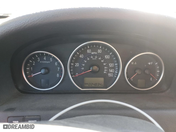2008 Hyundai Veracruz GLS with VIN KM8NU13C28U069035, listed as a Copart auction lot 49955125 with 224,834 mi miles and Clean Title. Bid and sale history available at carsss.com. Image 9.