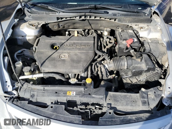 2011 Mazda Mazda6 i Sport with VIN 1YVHZ8BH3B5M08874, listed as a Copart auction lot 46419915 with 163,414 mi miles and Salvage Title. Bid and sale history available at carsss.com. Image 11.