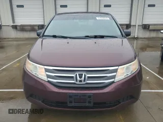 2011 Honda Odyssey EX-L with VIN 5FNRL5H6XBB027702, listed as a Copart auction lot 51978575 with 224,070 mi miles and Salvage Title. Bid and sale history available at DreamBid. Image 5.