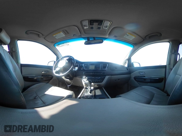 2016 Kia Sedona EX with VIN KNDMC5C12G6187338, listed as a IAAI auction lot 41735643 with 177,998 mi miles. Bid and sale history available at carsss.com. Image 18.