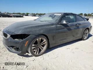 2014 BMW 4 Series 428i with VIN WBA3N3C55EF712173, listed as a Copart auction lot 51548085 with 68,520 mi miles and Non repairable. Bid and sale history available at DreamBid. Image 1.