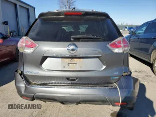 2014 Nissan Rogue S z VIN 5N1AT2MT9EC817027, wystawiony jako Copart lot #88221235 z przebiegiem Nie podano mil oraz Szkoda całkowita • Salvage title. Historia ofert i sprzedaży dostępna na DreamBid. Obrazek 6.