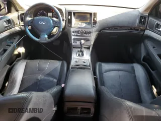 2012 Infiniti G25 Sedan Journey with VIN JN1DV6AP6CM810735, listed as a Copart auction lot 53144305 with 143,993 mi miles and Clean Title. Bid and sale history available at carsss.com. Image 8.