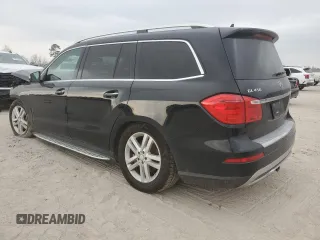 2016 Mercedes-Benz GL with VIN 4JGDF6EE9GA703975, listed as a Copart auction lot 44507985 with 109,007 mi miles and Salvage Title. Bid and sale history available at carsss.com. Image 2.