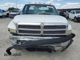 1995 Dodge 3500 с VIN 3B7MC33C4SM107732, выставлен на аукционе Copart как лот 57649255 с пробегом 268 793 миль миль и На запчасти • Non repairable. История ставок и продаж доступна на DreamBid. Изображение 5.