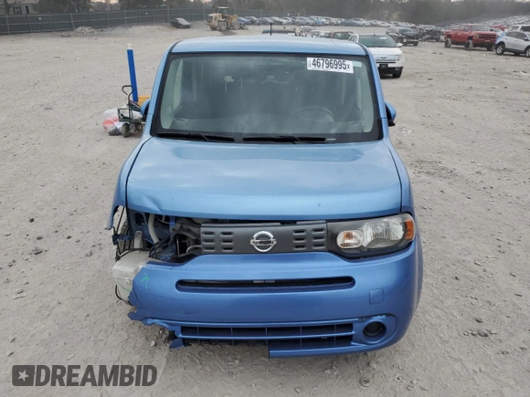 2013 Nissan Cube SL z VIN JN8AZ2KR5DT305410, wystawiony jako Copart lot #46796995 z przebiegiem 136 665 mil mil oraz Szkoda całkowita • Salvage title. Historia ofert i sprzedaży dostępna na DreamBid. Obrazek 5.