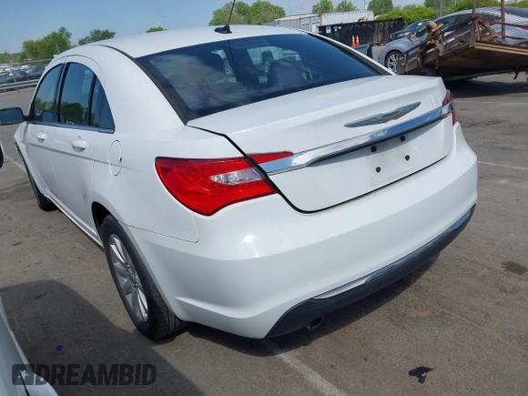 2012 Chrysler 200 Touring with VIN 1C3CCBBG0CN270822, listed as a IAAI auction lot 42004711 with 170,859 mi miles. Bid and sale history available at carsss.com. Image 3.