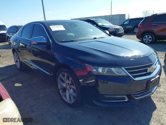 2014 Chevrolet Impala LTZ with VIN 2G1155S3XE9239989, listed as a IAAI auction lot 41749415 with 158,248 mi miles. Bid and sale history available at carsss.com. Image 1.