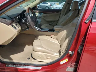 2011 Cadillac CTS Luxury with VIN 1G6DE5EY1B0136173, listed as a Copart auction lot 60715585 with 84,538 mi miles and Salvage title. Bid and sale history available at DreamBid. Image 7.