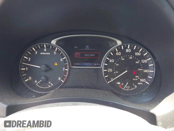 2017 Nissan Altima S with VIN 1N4AL3AP4HC168958, listed as a IAAI auction lot 42535346 with 211,853 mi miles and . Bid and sale history available at DreamBid. Image 7.
