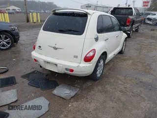 2007 Chrysler PT Cruiser Limited with VIN 3A8FY68B47T623526, listed as a IAAI auction lot 41994985 with 153,132 mi miles. Bid and sale history available at carsss.com. Image 4.
