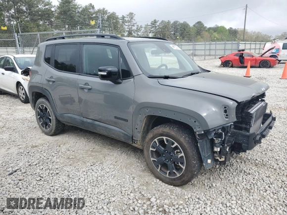 2023 Jeep Renegade Latitude with VIN ZACNJDB1XPPP40785, listed as a Copart auction lot 51435085 with 52,905 mi miles and Salvage Title. Bid and sale history available at DreamBid. Image 4.
