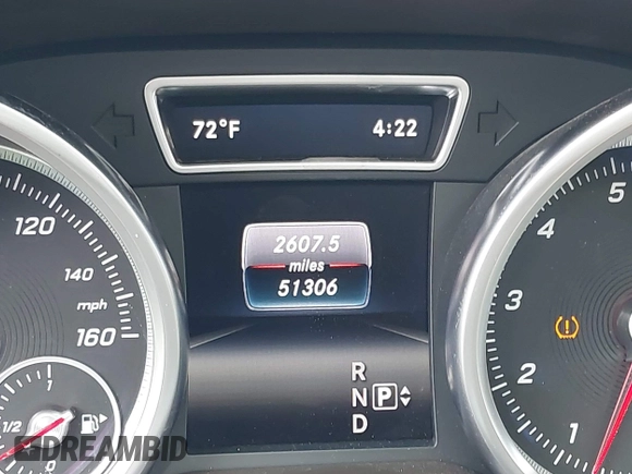 2016 Mercedes-Benz GLE 350 with VIN 4JGDA5JB7GA687442, listed as a IAAI auction lot 42065044 with 51,306 mi miles and . Bid and sale history available at DreamBid. Image 7.