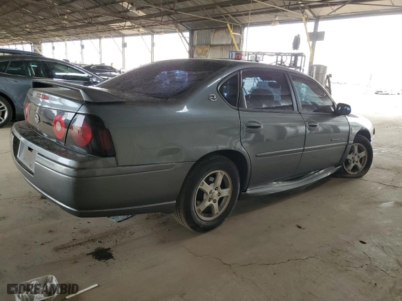 2004 Chevrolet Impala LS with VIN 2G1WH52KX49361495, listed as a Copart auction lot 43180995 with 129,705 mi miles and Salvage Title. Bid and sale history available at carsss.com. Image 3.