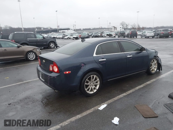 2012 Chevrolet Malibu LTZ with VIN 1G1ZG5E78CF234290, listed as a IAAI auction lot 41482158 with 113,476 mi miles and . Bid and sale history available at DreamBid. Image 4.
