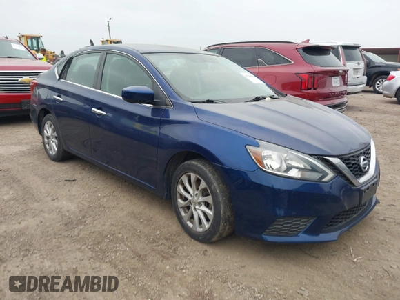 2018 Nissan Sentra S with VIN 3N1AB7AP8JY242578, listed as a IAAI auction lot 41940800 with 92,413 mi miles and . Bid and sale history available at DreamBid. Image 1.