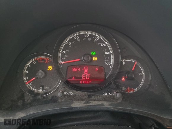 2017 Volkswagen Beetle Fleet z VIN 3VWF17AT8HM621534, wystawiony jako Copart lot #49889215 z przebiegiem 87 960 mil mil oraz Szkoda całkowita • Salvage title. Historia ofert i sprzedaży dostępna na DreamBid. Obrazek 9.