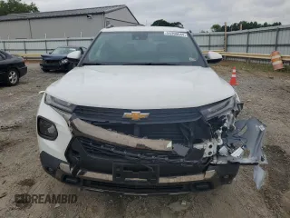 2021 Chevrolet TrailBlazer ACTIV with VIN KL79MSSL6MB030240, listed as a Copart auction lot 55390644 with 55,108 mi miles and Salvage Title. Bid and sale history available at DreamBid. Image 5.
