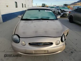 1999 Ford Taurus SE Comfort with VIN 1FAFP53S9XG126042, listed as a Copart auction lot 78824354 with 121,164 mi miles and Salvage Title. Bid and sale history available at carsss.com. Image 5.