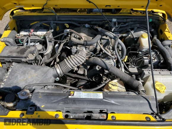 2008 Jeep Wrangler Unlimited X with VIN 1J4GA39158L621957, listed as a Copart auction lot 52737815 with 135,489 mi miles and Salvage title. Bid and sale history available at DreamBid. Image 11.