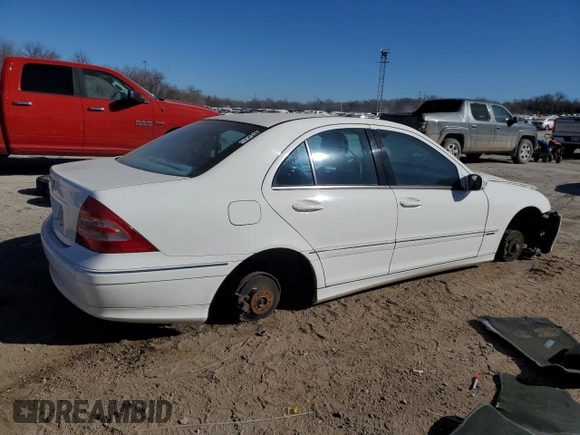 2003 Mercedes-Benz C 230/260/280/320 with VIN WDBRF64J53F423782, listed as a Copart auction lot 46459155 with Not Provided miles and Salvage Title. Bid and sale history available at DreamBid. Image 3.