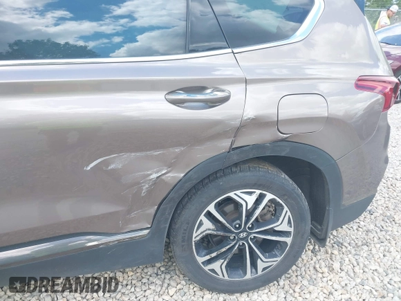 2020 Hyundai Santa Fe Limited with VIN 5NMS53AA5LH191809, listed as a IAAI auction lot 39804008 with 115,775 mi miles and . Bid and sale history available at DreamBid. Image 6.