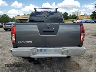 2008 Nissan Frontier SE with VIN 1N6AD07UX8C406795, listed as a Copart auction lot 61303185 with 145,742 mi miles and Salvage title. Bid and sale history available at DreamBid. Image 6.