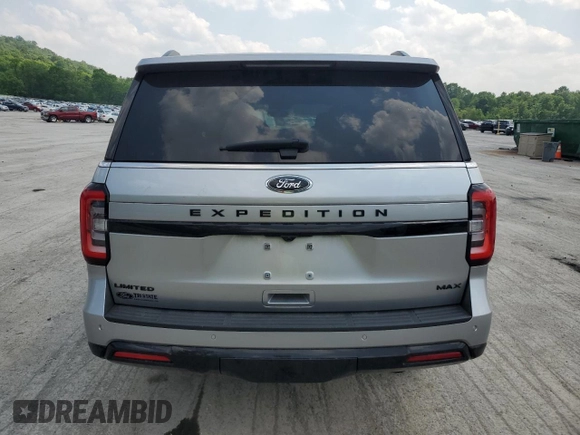 2024 Ford Expedition Max Limited с VIN 1FMJK2A8XREA02252, выставлен на аукционе Copart как лот 59008775 с пробегом 39 343 миль миль и Списание • Salvage title. История ставок и продаж доступна на DreamBid. Изображение 6.
