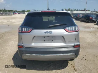 2020 Jeep Cherokee Limited with VIN 1C4PJLDB9LD581732, listed as a Copart auction lot 50204565 with 41,561 mi miles and Non repairable. Bid and sale history available at DreamBid. Image 6.
