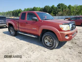 2006 Toyota Tacoma PreRunner with VIN 5TETX62N46Z221324, listed as a Copart auction lot 62179035 with 189,971 mi miles and Salvage title. Bid and sale history available at DreamBid. Image 4.