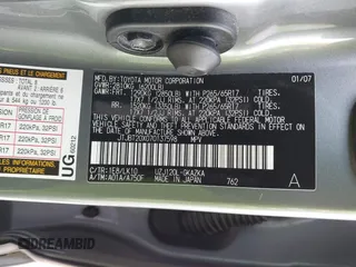 2007 Lexus GX with VIN JTJBT20X070137598, listed as a IAAI auction lot 42147871 with 171,886 mi miles. Bid and sale history available at carsss.com. Image 9.